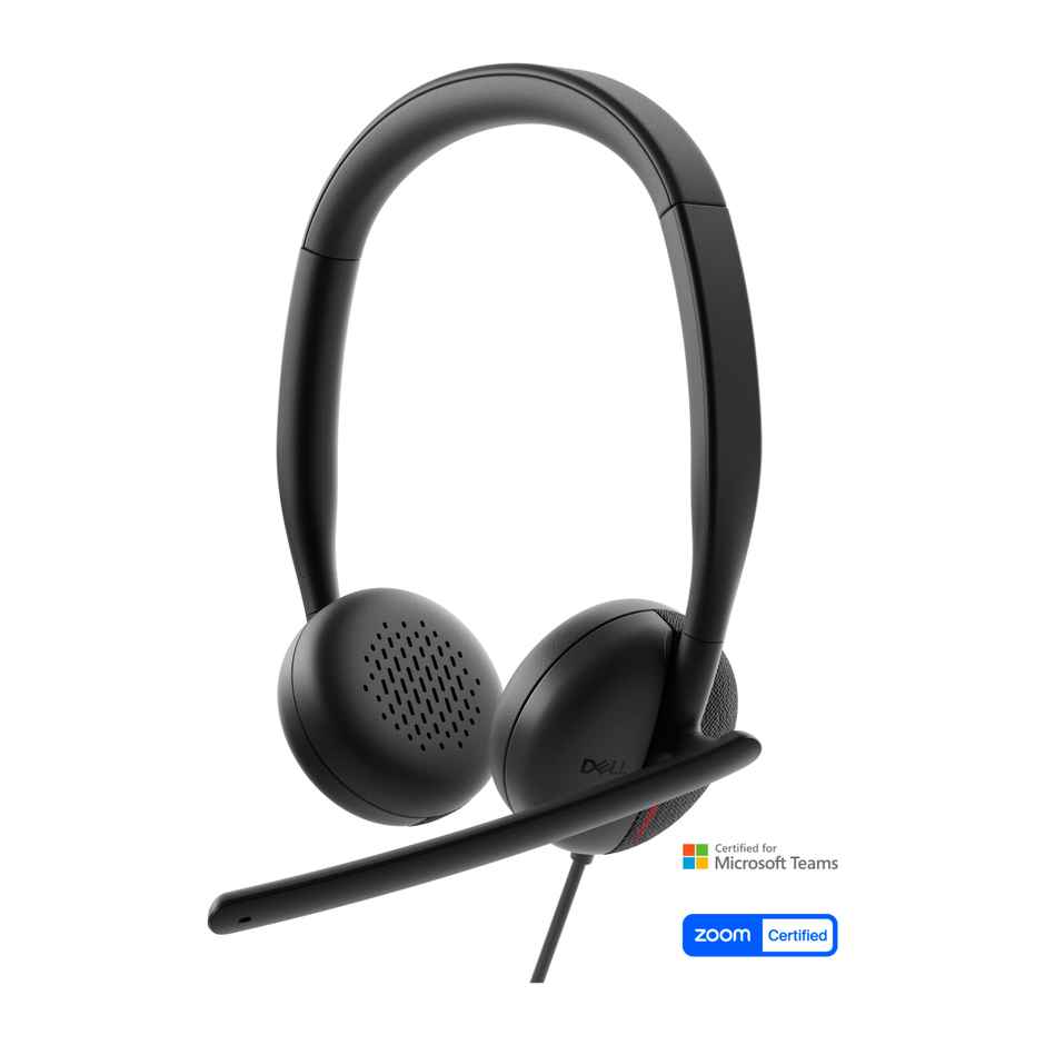 Dell Wired Headset - WH3024, AI Up-Link Noise Cancellation, Usb-C