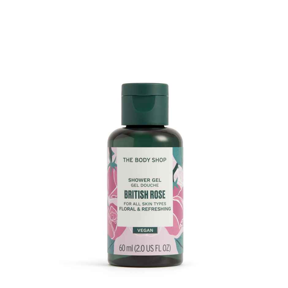 The Body Shop British Rose Shower Gel And Body Butter Gift Box