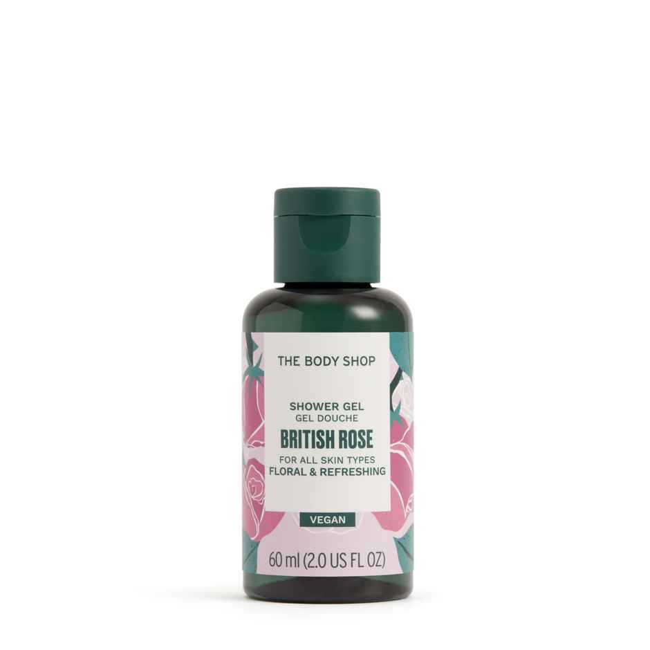 The Body Shop Trio Shower Gel Gift Box | Skincare Set