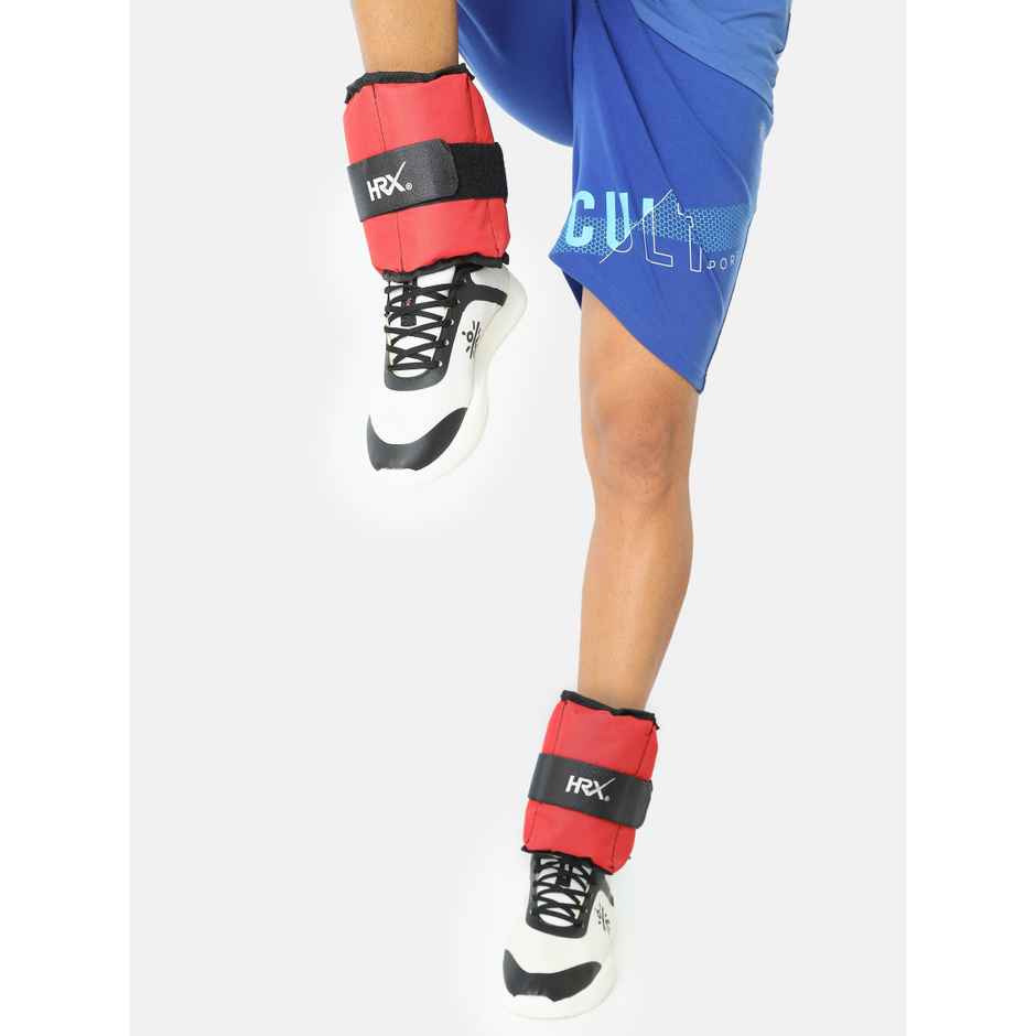 HRX Ankle Weight 2kg | Red
