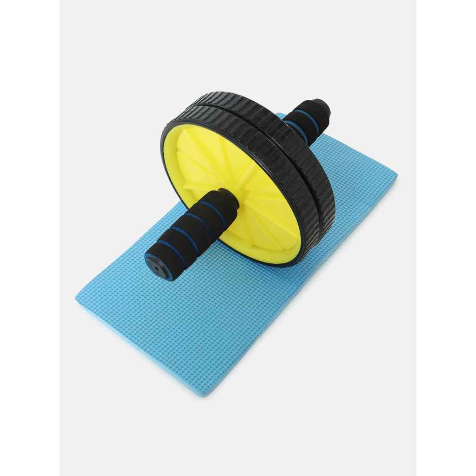 HRX Ab Roller | Yellow