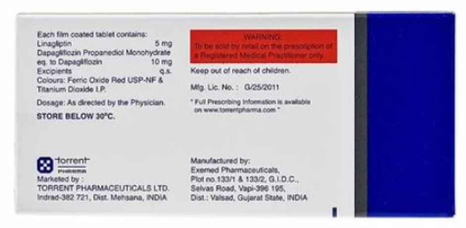 Glucreta L 5/10 Tablet