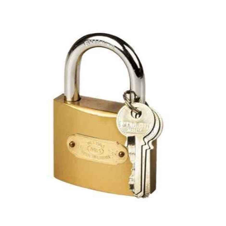 Soham Housewares Pad Lock | 38 mm | Gold