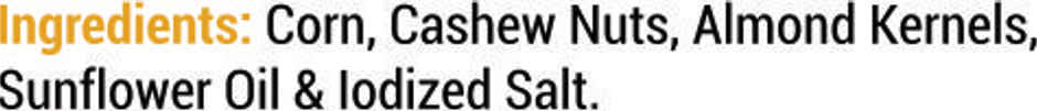 Nutraj Snackrite Nutty Corn Mix