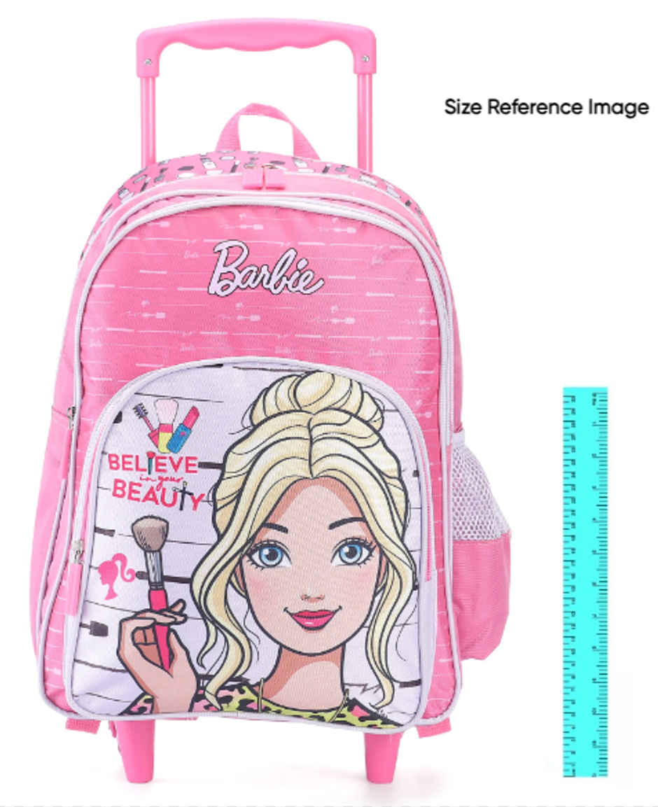 Barbie School Trolley Bag 16 inches - Believe in your beauty