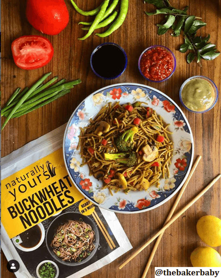 Naturally Yours Buckwheat Noodles