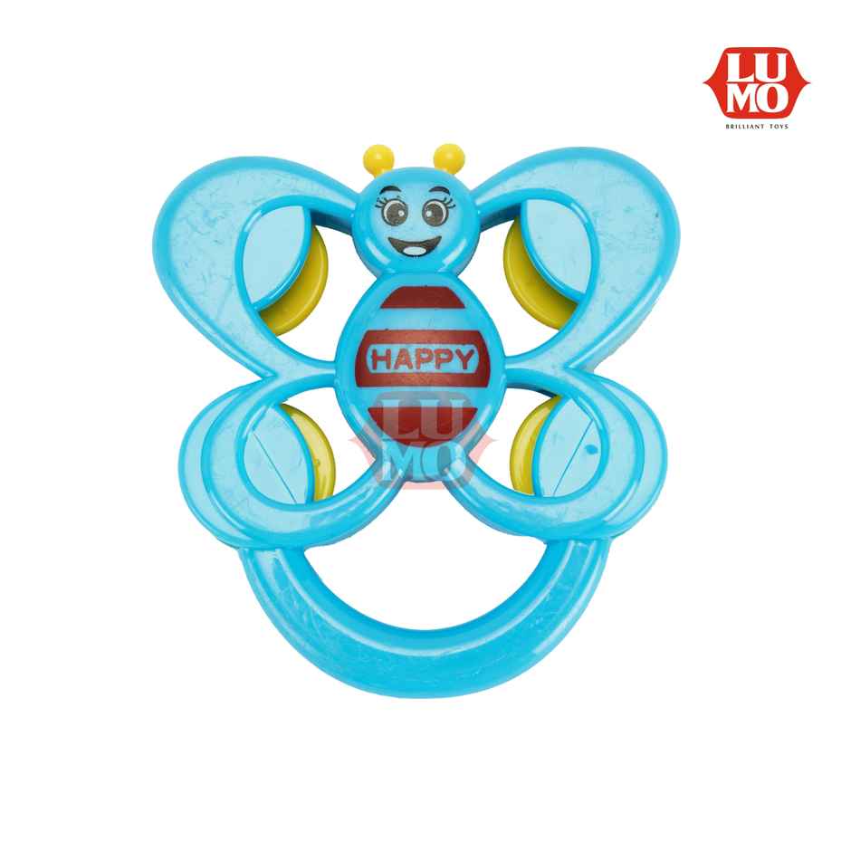 Lumo Tim Tim Rattles - 3 Pcs Assorted