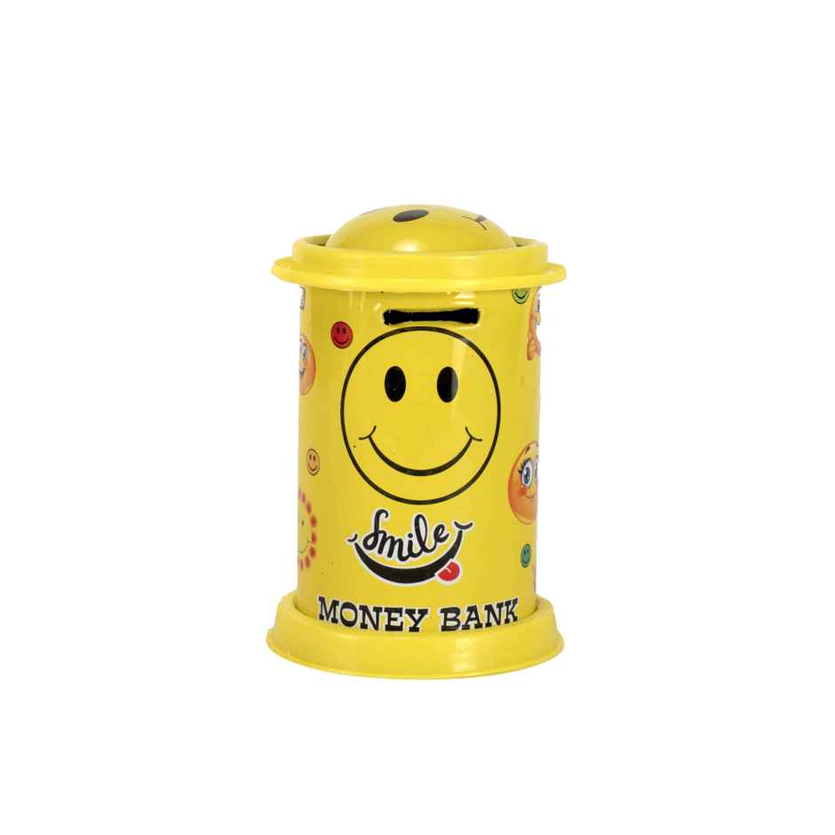 Smiley Piggy Bank - Assorted