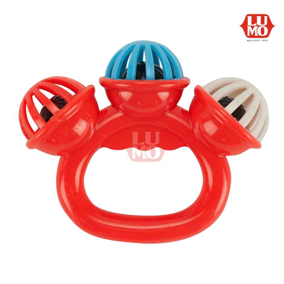 Lumo Tim Tim Rattles - 3 Pcs Assorted