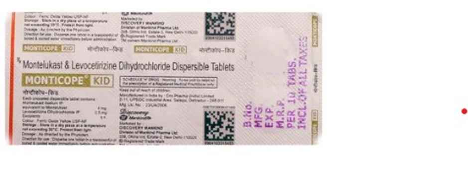 Monticope Kid DT Tablet