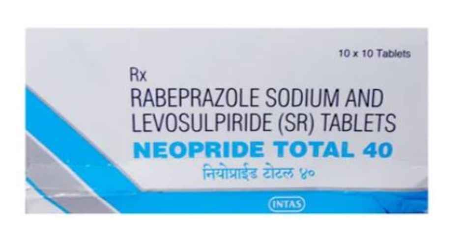Neopride Total 40 Tablet SR