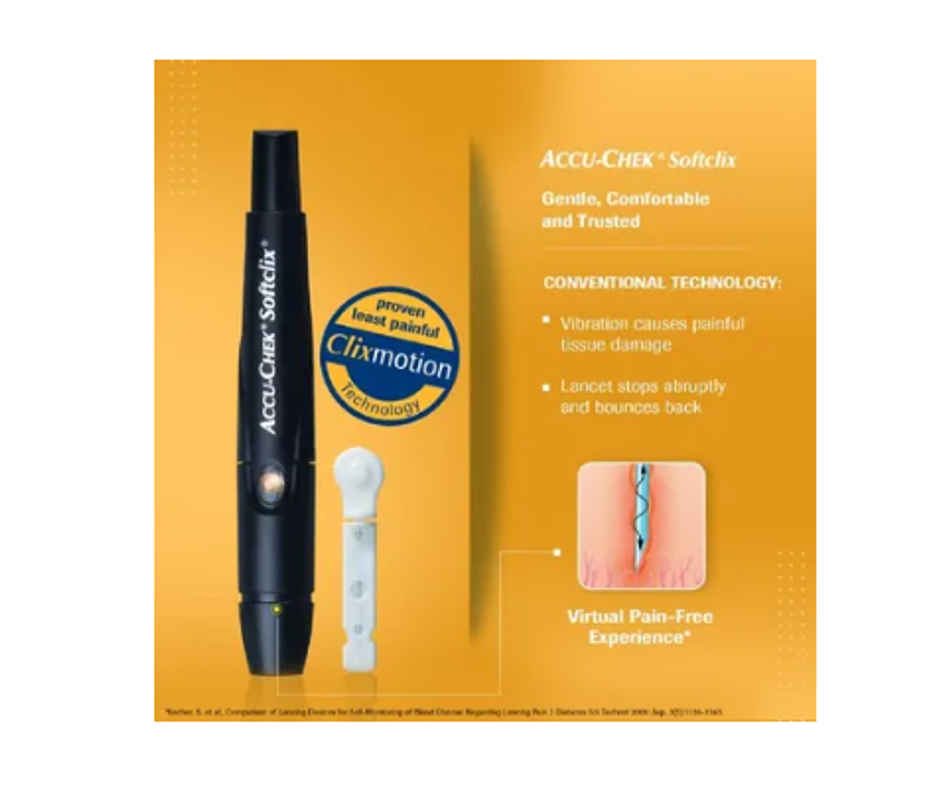 Accu-Chek Softclix Lancing Device