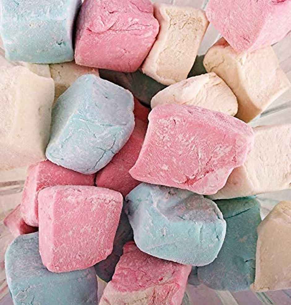 Veg Marshmelts Marshmallow - Assorted Fruit Flavour