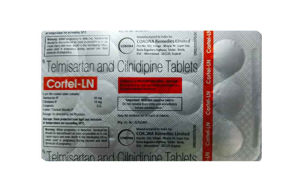Cortel Ln Tablet