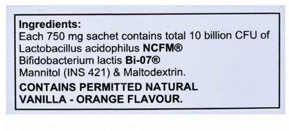 Respistrong Orange and Vanilla Sachet Granules