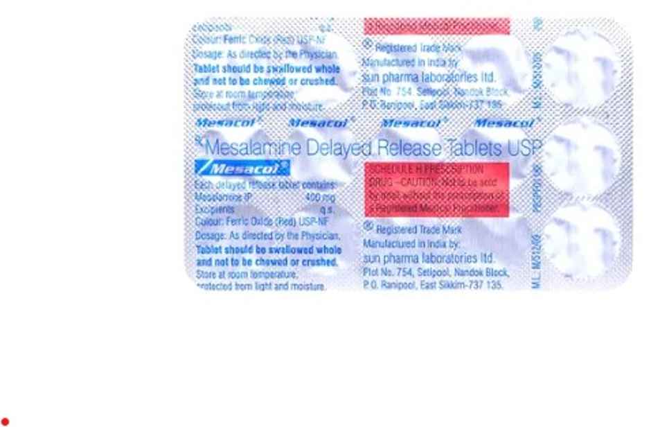Mesacol Tablet DR