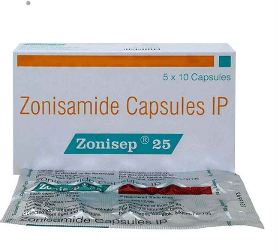 Zonisep 25 Capsule