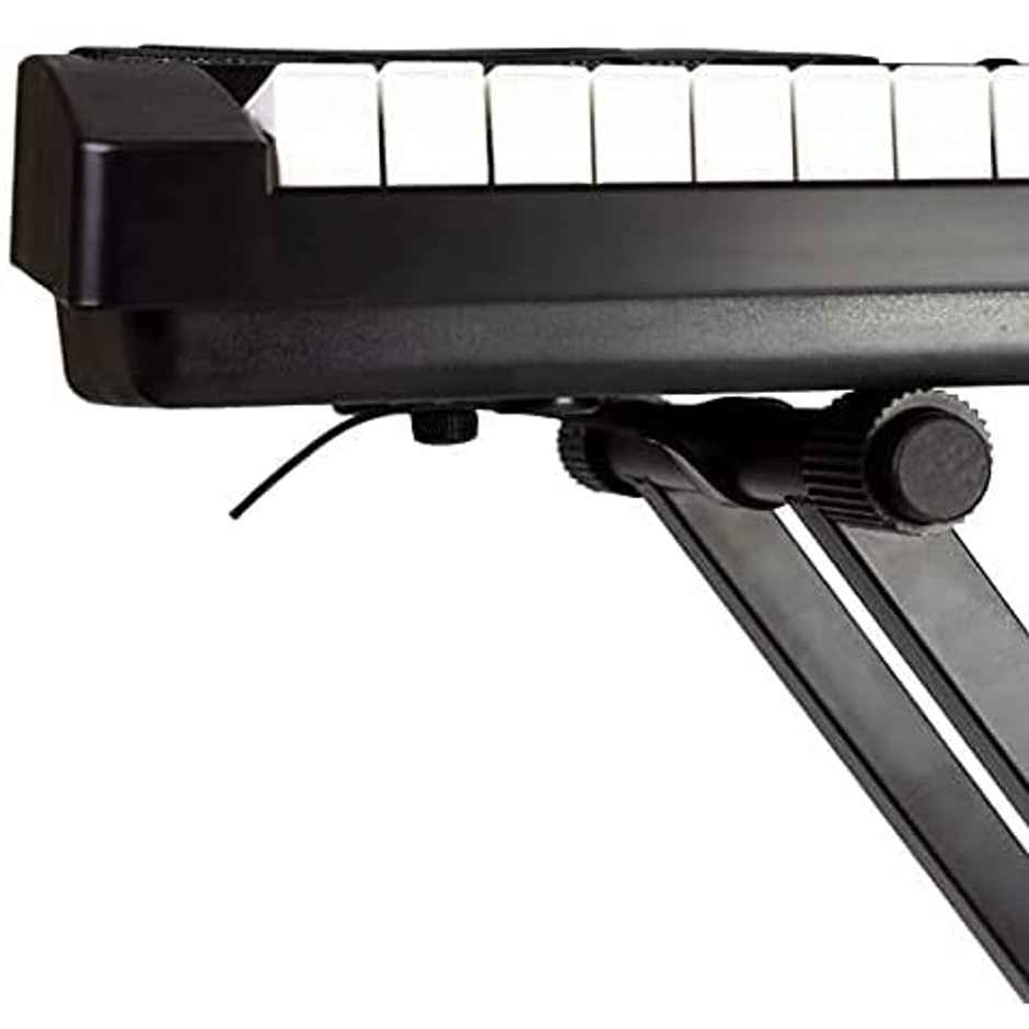 Kadence Keyboard Stand Heavy-Duty, Double-X, Adjustable with Locking Straps | NK13-2kg