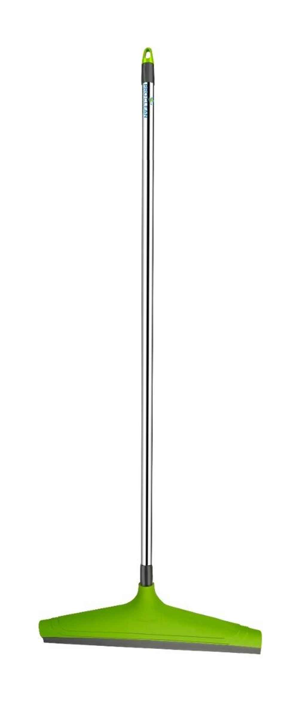 Proclean Floor Wiper | 16 Inch Blade | With SS Handle | Colour May Vary | 41 Inch