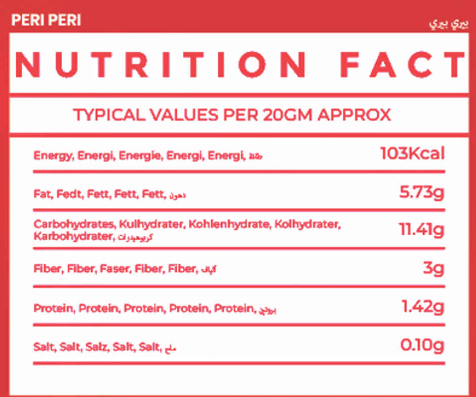 Milleto & Nutto Peri Peri Makhana