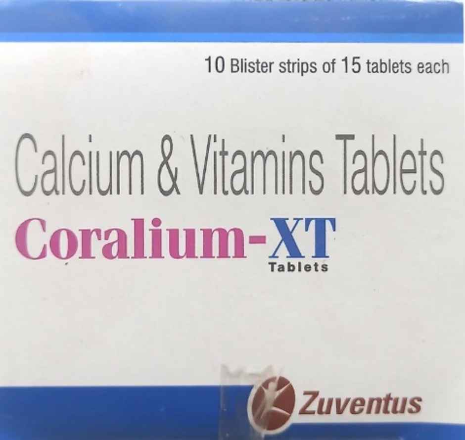 Coralium XT Tablet
