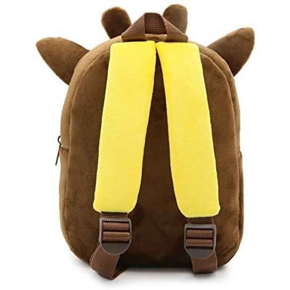 DearJoy Giraffe Kids School Bag Backpack - Yellow | 37cm