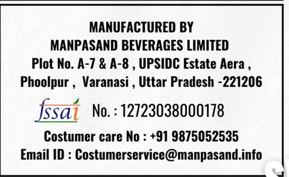 Mango Sip Mango Fruit Drink