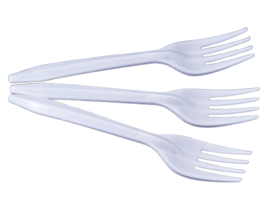 Origami Disposable Forks