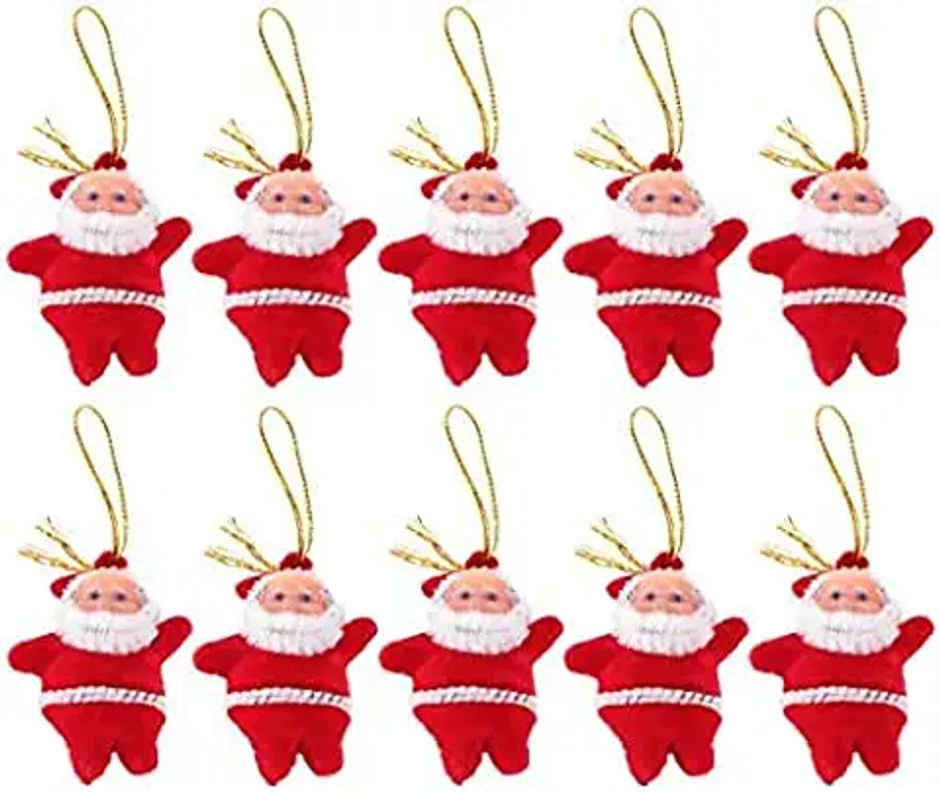 Christmas Small Santa Hanging For Tree Decoration