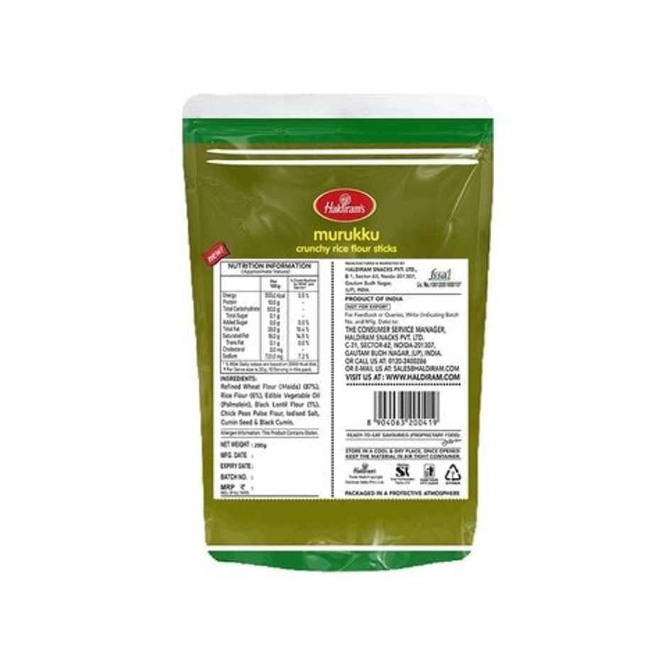Haldiram's Murukku | Crispy Savory Snack