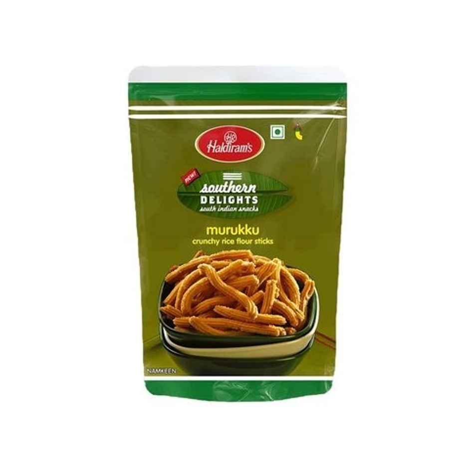 Haldiram's Murukku | Crispy Savory Snack
