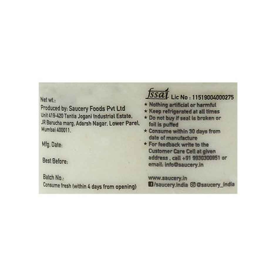 Saucery by Wingreens Hummus Dip