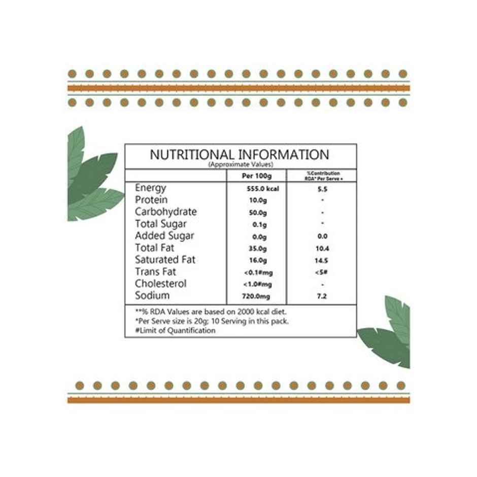 Haldiram's Murukku | Crispy Savory Snack