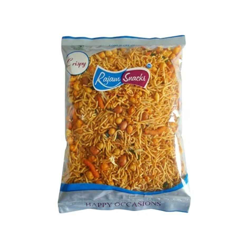 Rajam Garlic Mixture | Crunchy Savory Snack