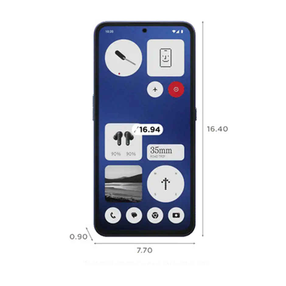 CMF by Nothing Phone 1 | 8GB | 128GB | Blue