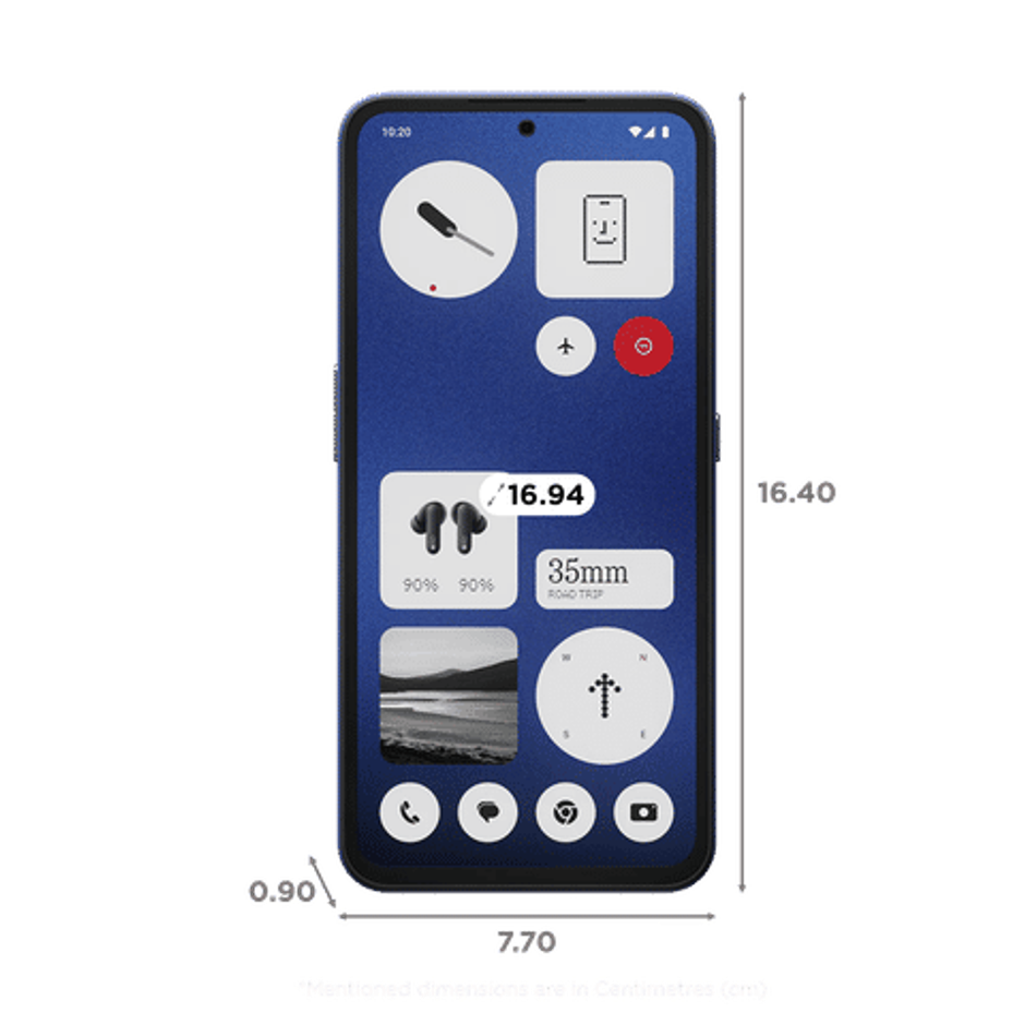 CMF by Nothing Phone 1 | 6GB | 128GB | Blue