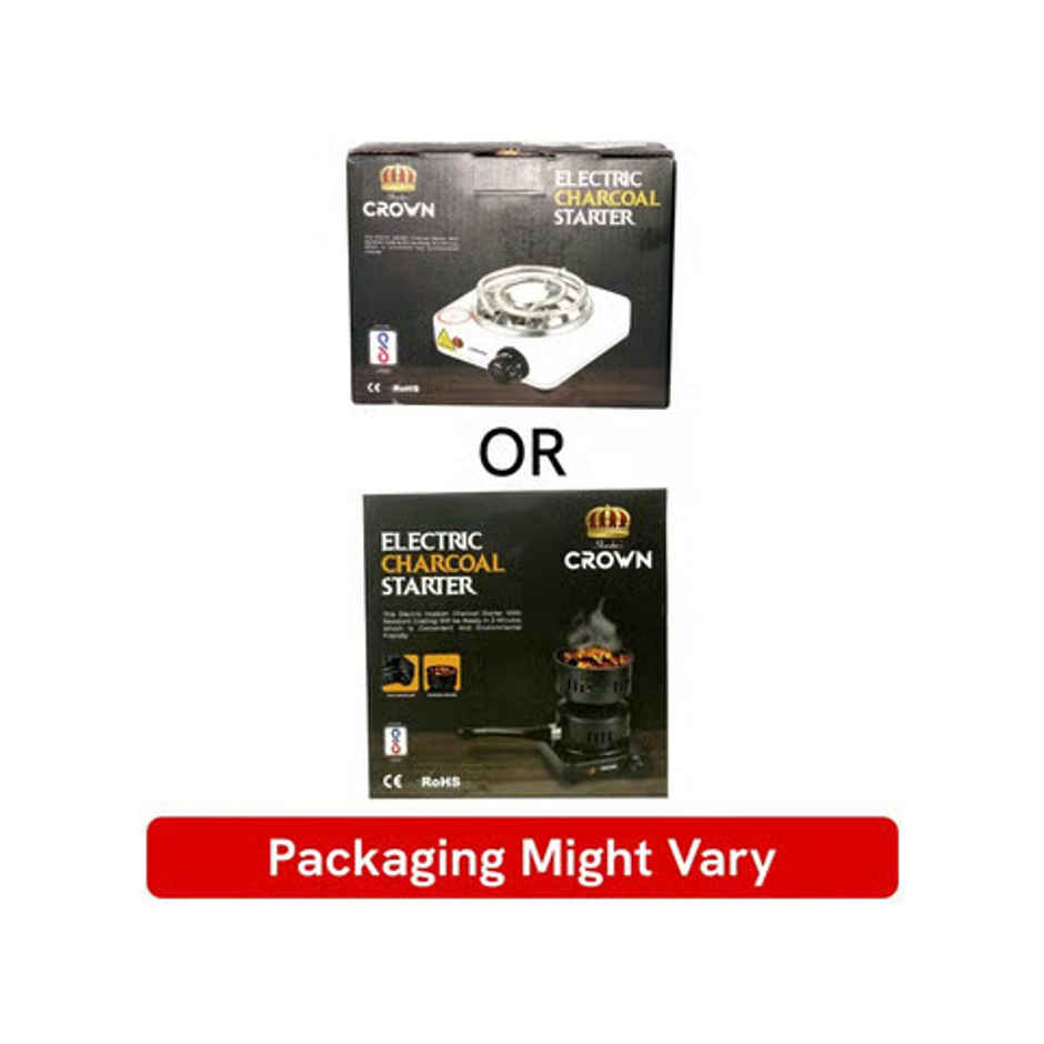 Sheesha's Crown Electric Charcoal Starter - Assorted