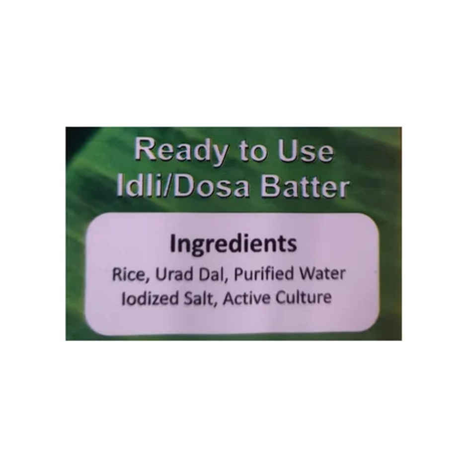 Amma's Special Idli Dosa Batter (Pouch) Combo