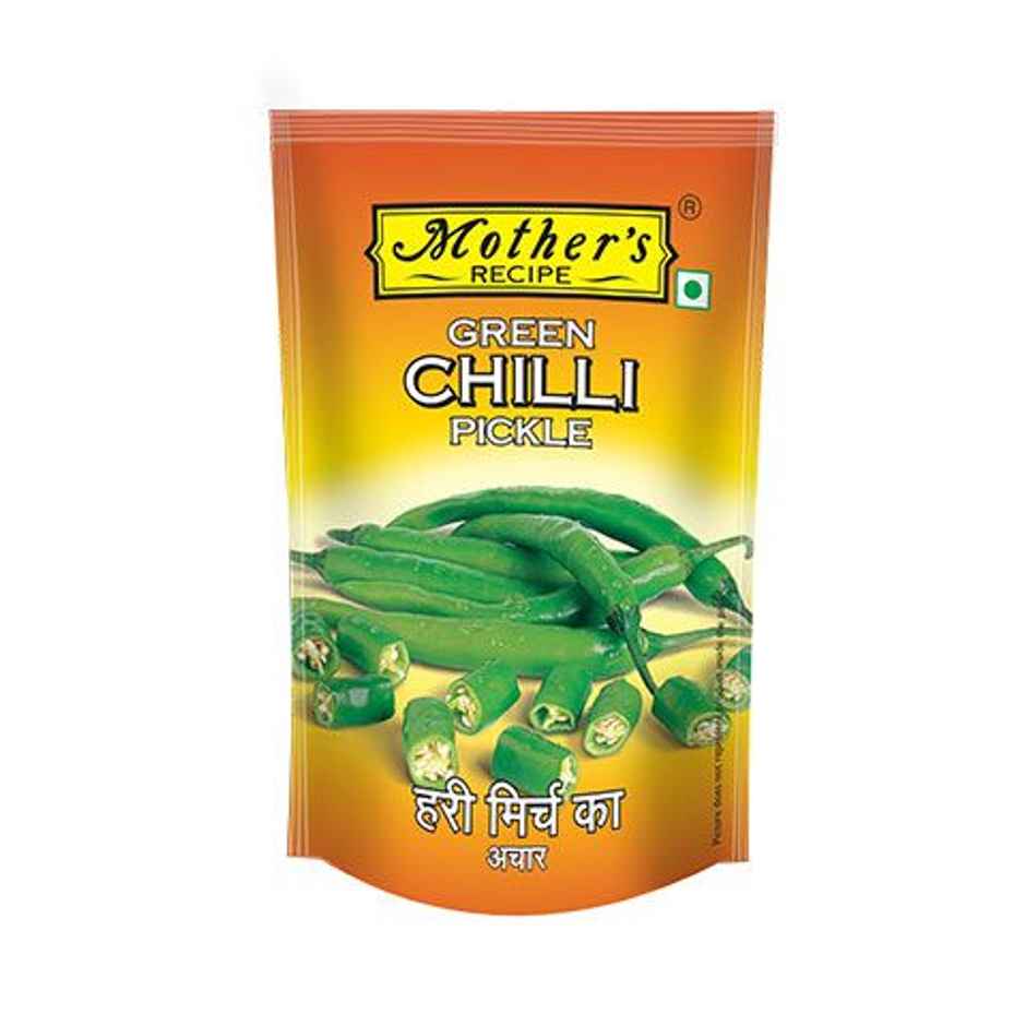 Mother's Recipe Green Chilli Pickle