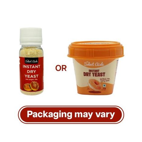 The Select Aisle Instant Dry Yeast Combo