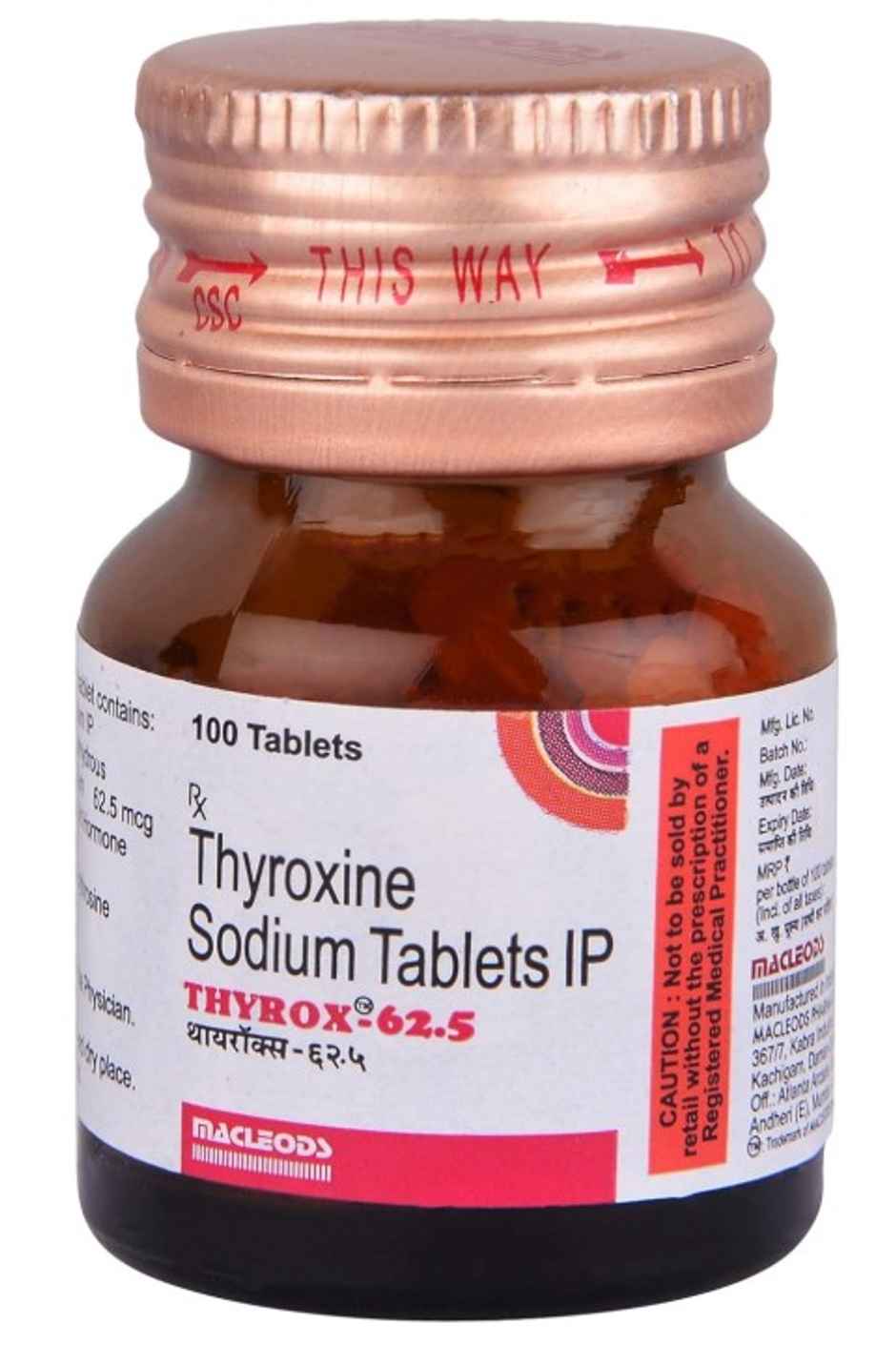 Thyrox-62.5 Tablet