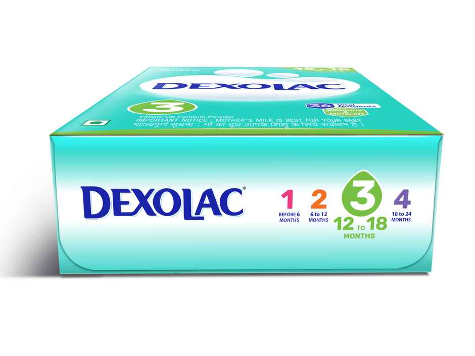 Dexolac Follow Up Formula Powder For Babies - Stage 3 (12 To 18 Months)
