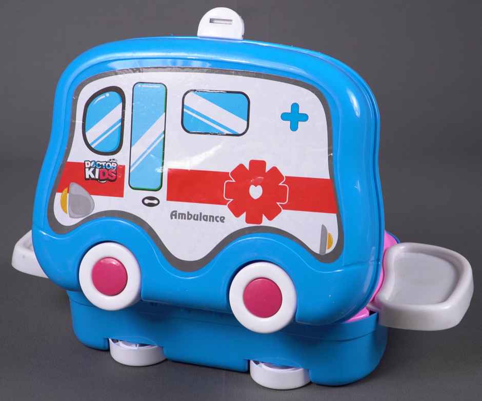Toyshine Carry Along Doctor Pretend Play Set (4 - 8 Years) - Assorted