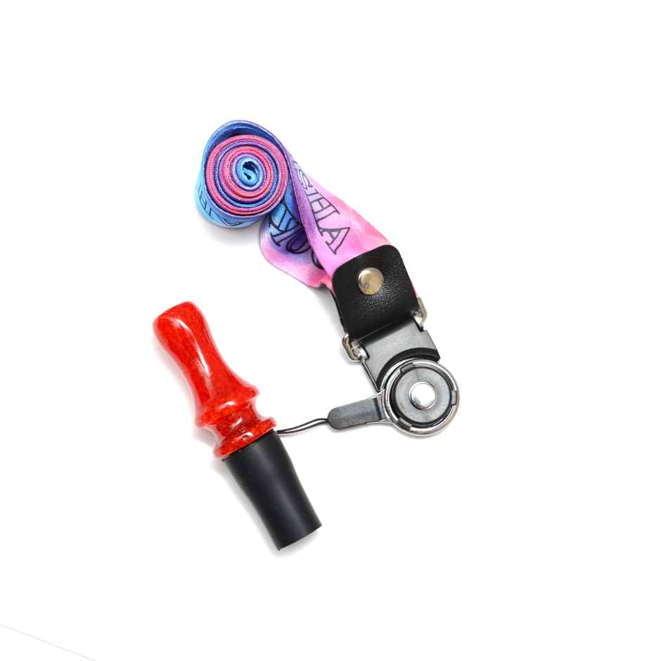 Smokey Lust Hookah Mouthpiece Glow In The Dark Silicone Tips With Detachable Lanyard Universal