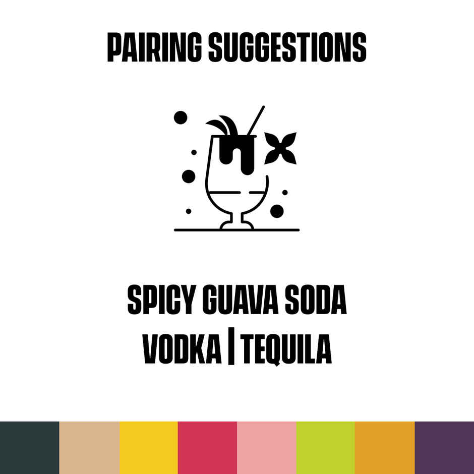 Bloody Bubbly Spicy Guava Soda