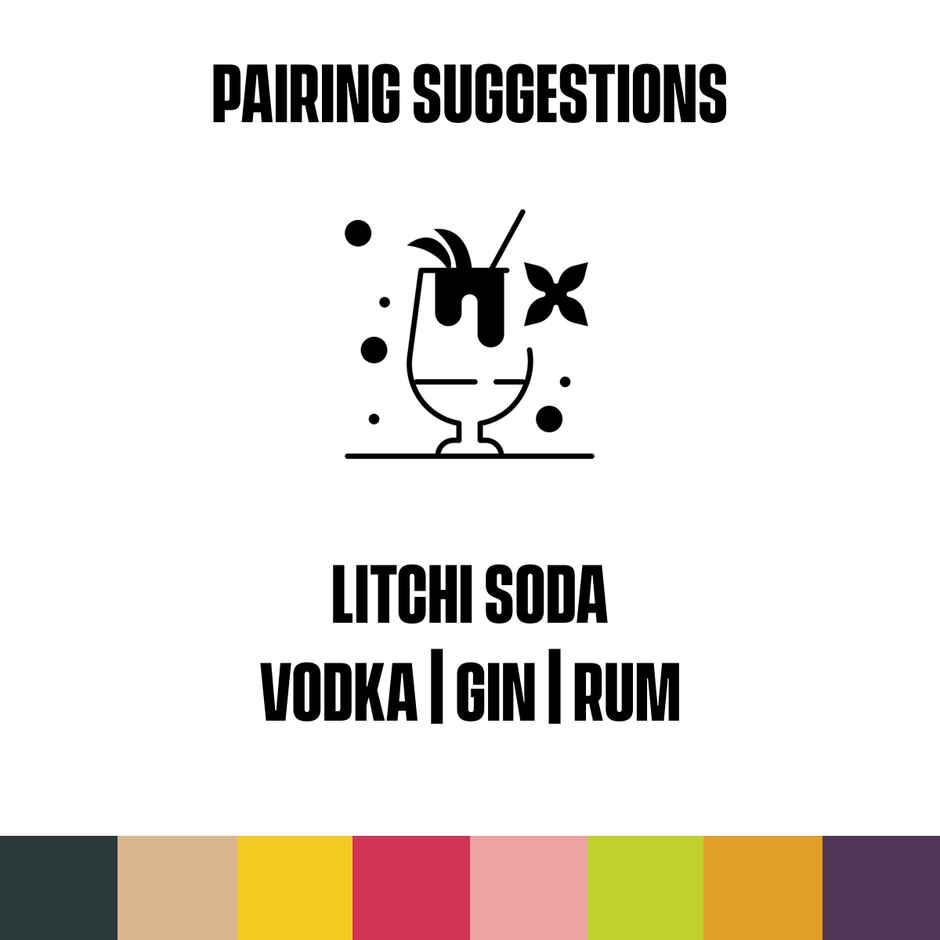 Bloody Bubbly Litchi Soda