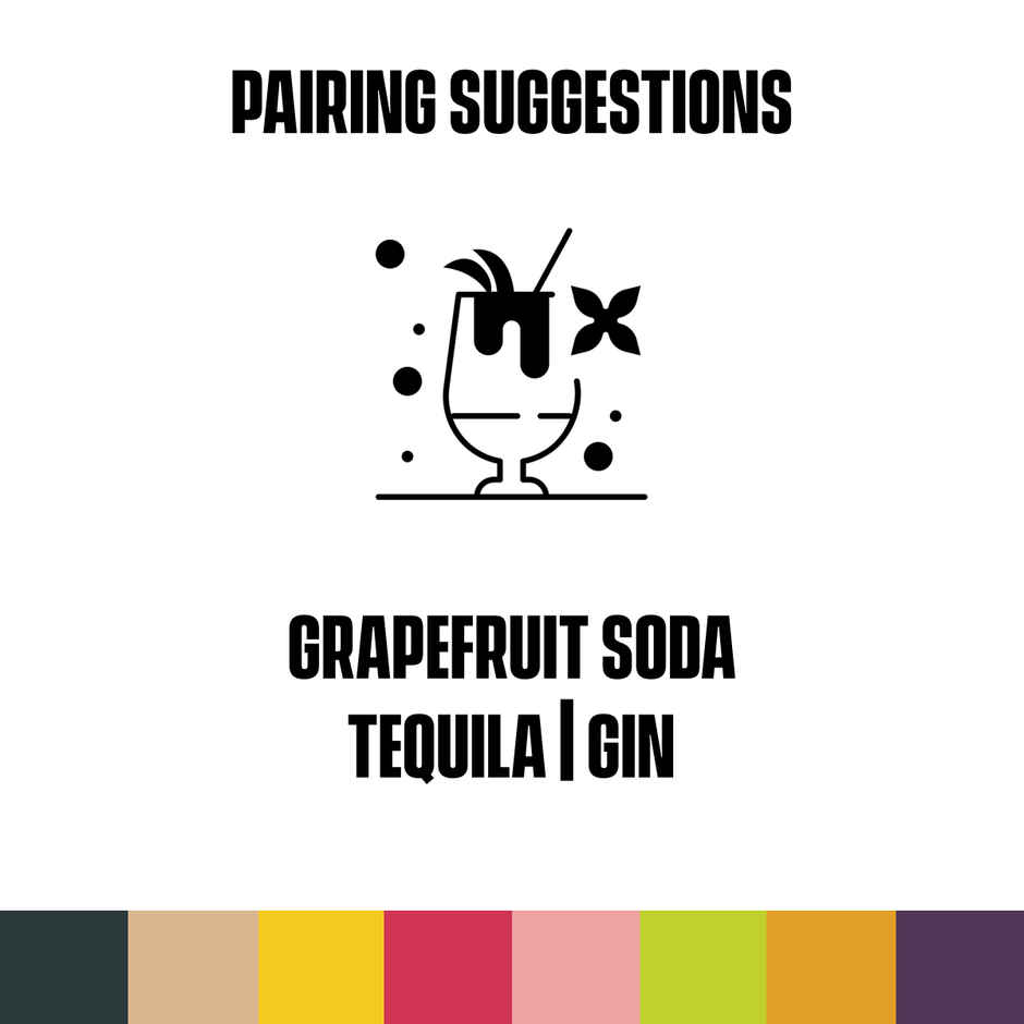 Bloody Bubbly Grapefruit Soda