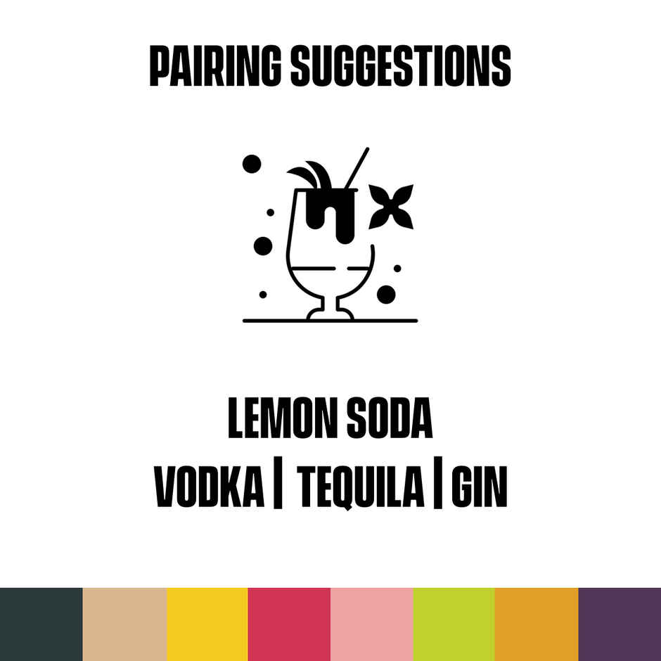 Bloody Bubbly Lemon Soda