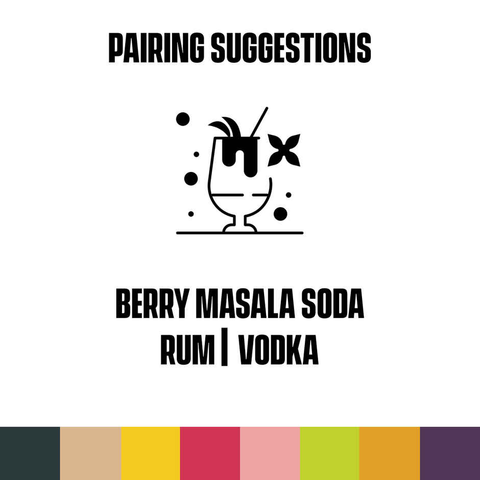 Bloody Bubbly Berry Masala Soda