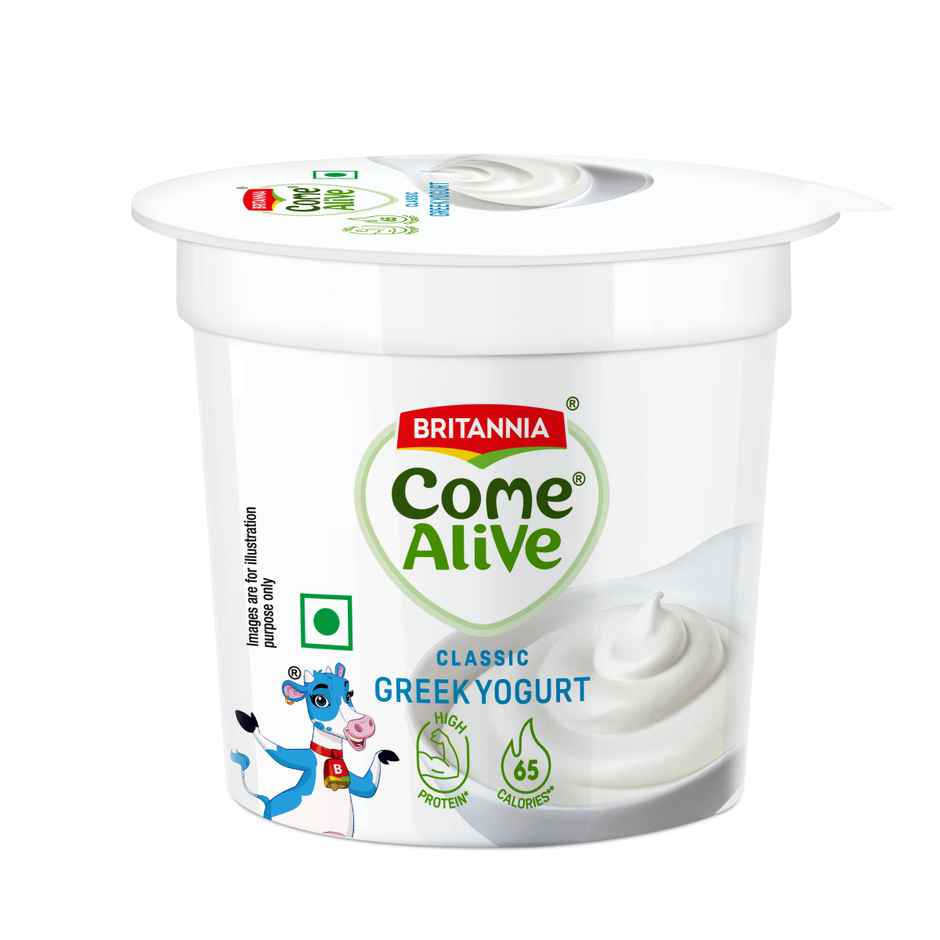 Britannia Come Alive Plain Greek Yogurt Combo 